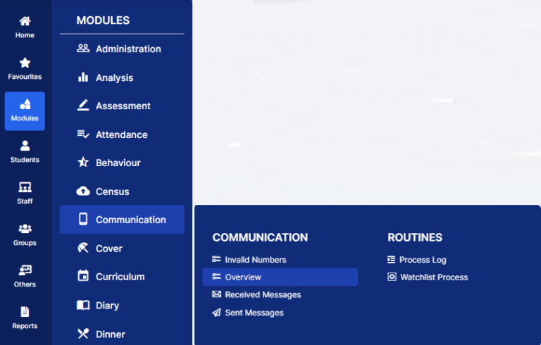 How to View Sent Emails and SMS Messages – Bromcom – Documentation Centre